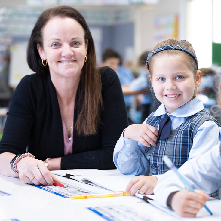 Teaching excellence at St Monica's Catholic Primary, Richmond