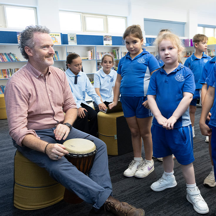 Teaching excellence at St Monica's Catholic Primary, Richmond