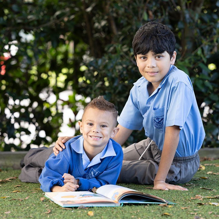 We foster community at St Monica's Catholic Primary, Richmond