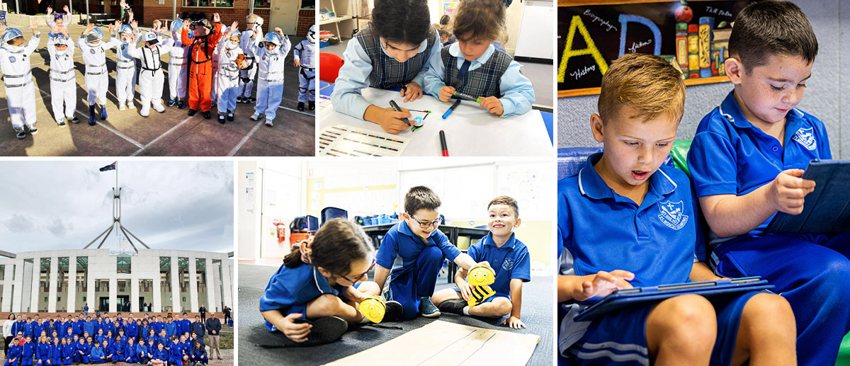 St Monica's Primary Richmond Curriculum