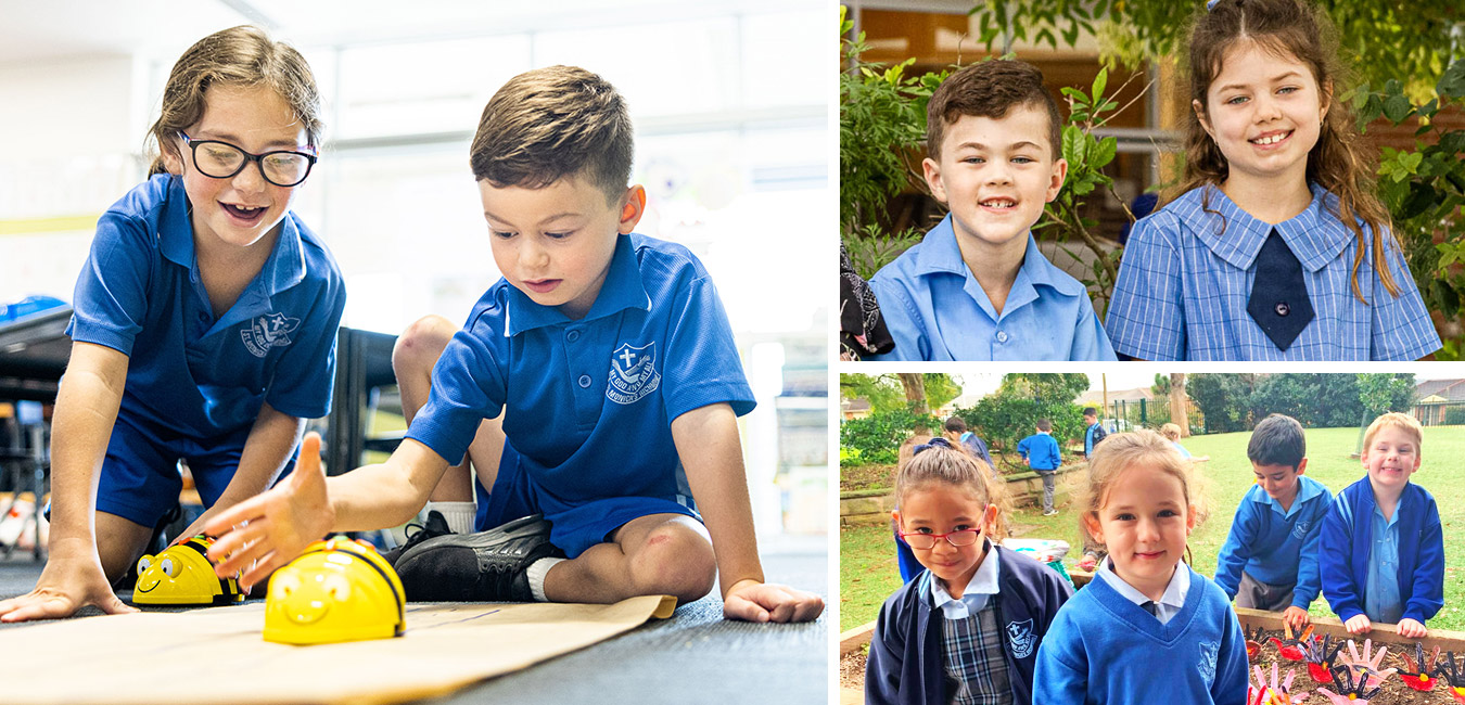 St Monica's Primary Richmond School Uniform