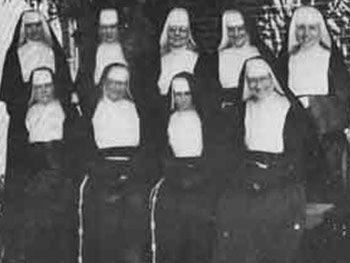 The Poor Clare Nuns 1950 St Monica's Primary Richmond