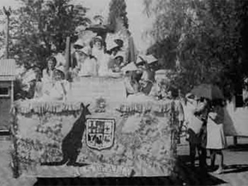 Historical photo from St Monica's Primary School Richmond