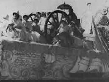 Historical photo of the St Monica's Primary School Richmond Women of the West