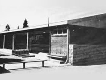 Historical photo of Extensions to the Infants block at St Monica's Primary Richmond