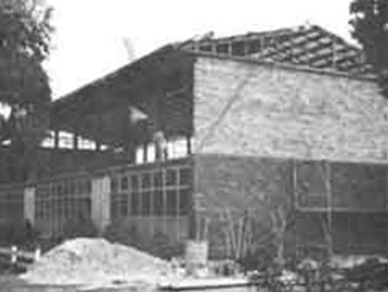 Historical photo of Extensions to the indepdent block at St Monica's Primary School Richmond