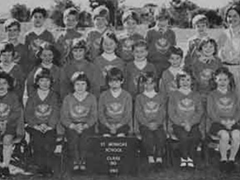 Our History at St Monica's Primary Richmond
